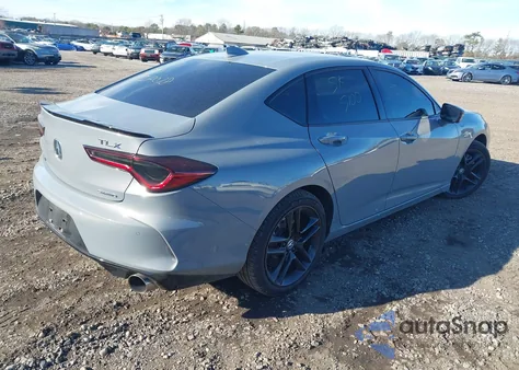 2024 Acura Tlx A-Spec Package z USA, uszkodzony, nr VIN 19UUB6F54RA001968